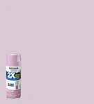 Rust-oleum American Accents 2X Ultra Cover Spray Paint + Primer, Dreamy Lavender New. Price: $14.95.