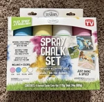Testors By Rust-oleum Spray Chalk Set 4 Pack Temporary Pastel Colors New. Price: $35.00.