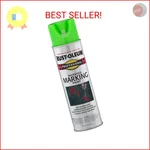 Rust-oleum 207464 Professional Inverted Marking Spray Paint, 15 Oz, Fluorescent New. Price: $17.05.