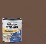 Rust Oleum Rocksolid Deck Restore Russet Exterior 6X Coat 1 Gal New. Price: $42.00.