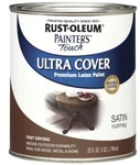 Rust-oleum Painter's Touch Ultra Cover Latex Satin 1 Qt Various Colors New. Price: $28.99.