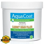 Aquacoat 32OZ White Wood Grain Filler Gel New. Price: $152.99.