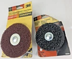 3M 5" (127MM) Paint & Varnish Remover 9413ES 4" (101MM) Rust 9099NA New. Price: $15.29.