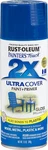 Rust-oleum 249120 Painter's Touch 2X Ultra Cover, Ounce Gloss Brilliant Blue New. Price: $17.99.