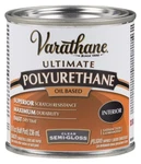 Varathane 242172H Oil-based Ultimate 1/2 Pint, Semi-gloss Finish New. Price: $27.88.