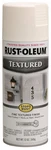 Rust Oleum Textured Spray Paint 12 Ounce White Exterior Interior Prevention New. Price: $19.09.