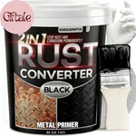 Ultra 2-IN-1 Rust Converter Paint & Metal Primer, 35 Oz Heat-stable Reforme New. Price: $45.84.