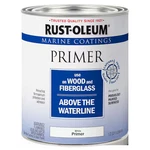 Rust-oleum 207014 Marine Coatings Wood And Fiberglass Primer, Flat, White, New. Price: $49.15.