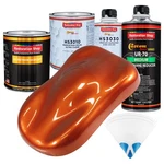 Inferno Orange Pearl Metallic Premium Quart Urethane Basecoat Clearcoat Paint New. Price: $212.99.