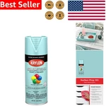 Krylon Colormaxx Spray Paint Primer Gloss Blue Ocean Breeze 12OZ Indoor Outdoor New. Price: $20.23.