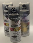 3PK Rust-oleum 262661 Stops Spray Paint, 12 Oz, Gloss Dark Walnut New. Price: $21.90.