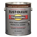 1 Pc Rust-oleum '242250 Interior/exterior Paint, Glossy, Oil Base, Leather New. Price: $133.20.