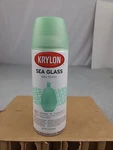 1X Krylon K09055007 Sea Glass Paint, Foam 12 Ounce Can New. Price: $22.99.