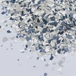 900G/2LB Decorative Color Chips Blend Epoxy Floor Flakes Garage Paint New. Price: $26.10.