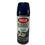 Krylon Fusion For Plastic Navy 2326 Gloss Spray Paint 12 Oz Can No Priming New. Price: $22.90.