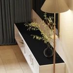 Zinkooat Dresser Top Protector Mat - 20X44 44INCH, Black+black New. Price: $50.90.