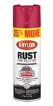 Krylon Rust Protector Enamel Spray Paint For Metal, Gloss Classic Red, 15 Oz. New. Price: $14.95.