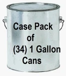 True Value Empgl Empty Gallon Lined Paint Cans Lids Handles - 34 Pack New. Price: $227.99.