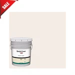Glidden Quick Cover Interior Latex Paint Flat, Antique White, 5 Gallon New. Price: $70.89.