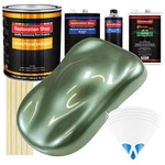Fern Green Metallic Gallon Urethane Basecoat Clearcoat Car Auto Paint Kit New. Price: $377.99.