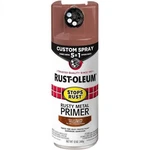 Rustoleum 384755EA Stops 5-IN-1 Spray Paint, Rusty Metal, 12 Oz Aerosol Can New. Price: $25.40.
