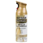 Rust-oleum Pure Gold 245221 Universal Surface Spray Paint, 11 Oz, Metallic, New. Price: $13.79.