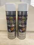 2 Rust-oleum Inverted Spray Paint Car Parking Lot Striping Machine Line Marking New. Price: $22.49.
