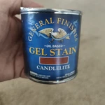 General Finishes Candlelite Oil-based Gel Stain 1/2 Pint New. Price: $19.49.
