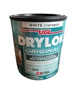 Ugl Drylok White Latex Basement Masonry Waterproofer For Small Projects 1 Quart New. Price: $49.00.