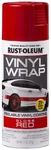 Rust-oleum Automotive 352726 Vinyl Wrap Spray, Gloss Red, 11 Oz New. Price: $16.95.