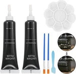 Vinyl And Leather Repair Kit, Black For Car Interiors, Furnitur New. Price: $14.99.