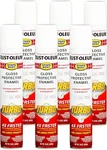 Rust-oleum 334133-6PK Stops Turbo Spray 24 Ounce (pack Of 6), White New. Price: $108.43.