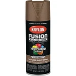 12-KRYLON Fusion All-in-one Textured Spray Paint & Primer Burnt Sienna K02777007 New. Price: $139.89.
