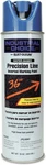 Rust-oleum Corporation 205176 Fluorescent Blue Line Marking Paint, Water Base New. Price: $19.99.