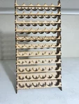 Rack Organizer With 66 Holes For Miniature Paints Sets 132 Used. Price: $54.88.