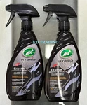 (2-PACK) Turtle Wax Car Ceramic Acrylic Black Paint Spray Color Enhancement New. Price: $54.95.