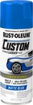 Rust-oleum 311485 Automotive Custom Lacquer Spray Paint, Oz, Matte Blue New. Price: $23.99.