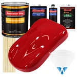 Reptile Red Gallon Urethane Basecoat Clearcoat Car Auto Body Paint Kit New. Price: $389.99.