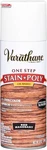 Varathane 243867 Oil-based One Step Stain + Poly Spray, 12 Oz, Red Mahogany New. Price: $18.33.