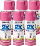 Rust-oleum 249123 Painter's Touch 2X Ultra Cover Spray Paint, Oz, Gloss Berry New. Price: $49.99.