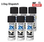 Rust-oleum 331182 Painters Touch 2X Spray 12OZ Black 6PK New. Price: $45.72.