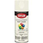 (6)-KRYLON Colormaxx 12 Oz. Gloss Spray Paint, Ivory Model: K05524007 New. Price: $68.89.