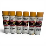 6-PACK Rust-oleum P5719D Yellow Inverted Striping Spray Paint 18OZ Open. Price: $44.99.