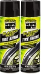 Wipe New 365324 Blazing Wet Tire Shine, Black 15 Ounce (pack Of 2),. Price: $32.90.