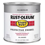 Rustoleum Metallic Oil Based Protective Enamel Paint 0.5 Pt Oz Interior New. Price: $33.20.