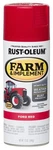Rust-oleum 280136 Farm & Implement Spray 12 Ounce (pack Of 1), Ford Red New. Price: $22.54.
