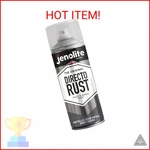 Jenolite Directorust Spray Paint For - Gun Grey Metallic Gloss Fin New. Price: $25.46.
