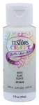 Rust-oleum Testors Craft White Water-based Paint Interior 2 Oz (pack Of 6) New. Price: $22.04.