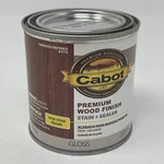 Valspar Cabot 8374 Premium Wood Finish Stain + Sealer, Gloss, Smoked Paprika 8OZ New. Price: $12.99.