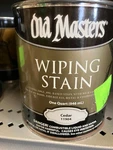Old Masters Cedar 11904 Wiping Stain Quart New. Price: $29.99.